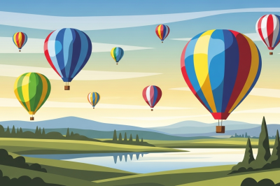 Balony z helem – 25-871