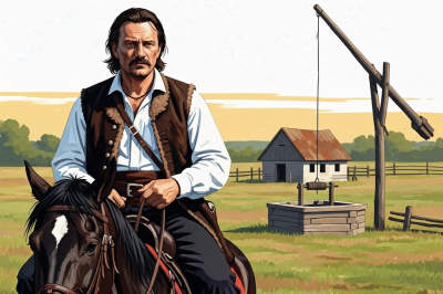 Węgierski Bandyta gobelin-tapiseria – 25-885