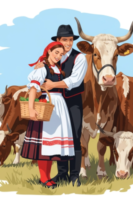 Romans na łące – 25-949