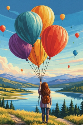 Balony z helem – 25-968