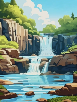 Wodospad Krka