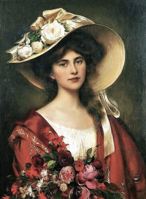Dama z różami – AR-176