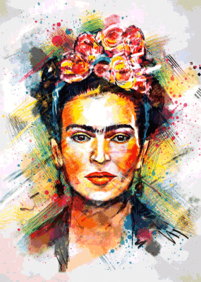 Portret Fridy Kahlo – BG-182