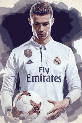 Seria znanych osobistości: Ronaldo