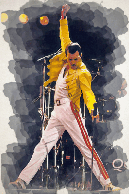 Seria celebrytów: Freddie
