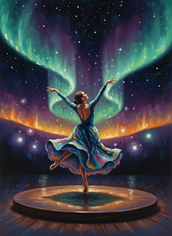 Magia tańca baletowego Aurora.
