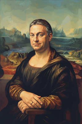 Leonardo da Vinci - Replika Mona Lisy