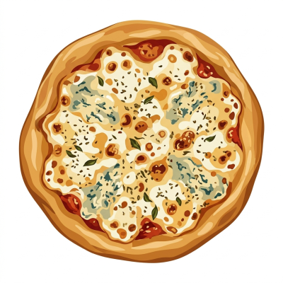 Pizza Cztery Sery