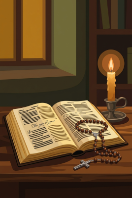 Religijny martwy natura – BG26-0418