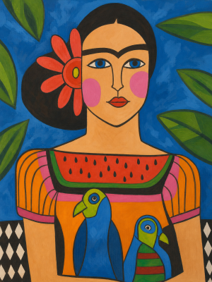 Frida Kahlo nowoczesny styl