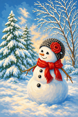 Bałwany śnieżne