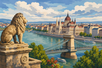 Budapeszt z Lwem