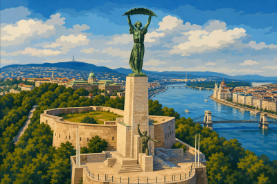 Cytadela Budapeszteńska Pomnik Wolności