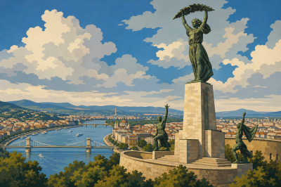 Pomnik Wolności w Budapeszcie