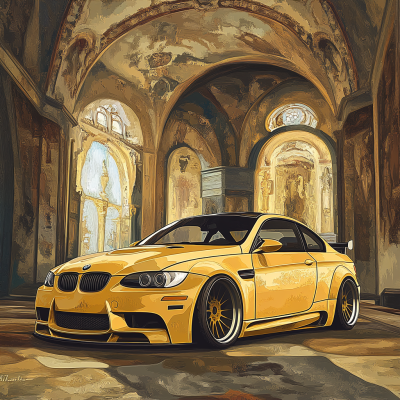 Portret samochodu: BMW M3 E92 Coupe