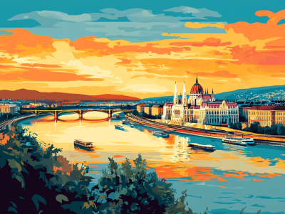 Panorama Budapesztu
