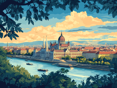 Budapeszt - Parlament – DL24-027