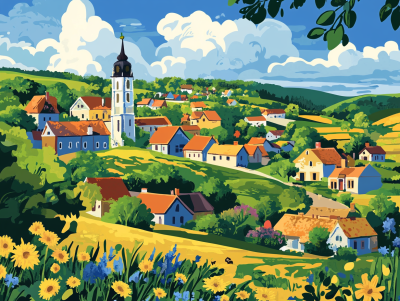 Polska wieś – DL24-081