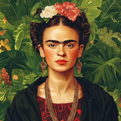 Portret Fridy Kahlo – FR24-013