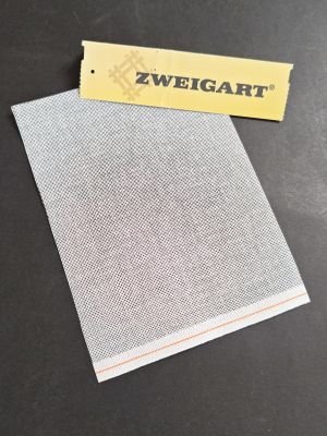 Biały Zweigart Stramin 88/100 (szerokość igły) - 15x20 cm