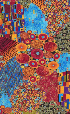 Obraz w stylu Klimta – KL-014