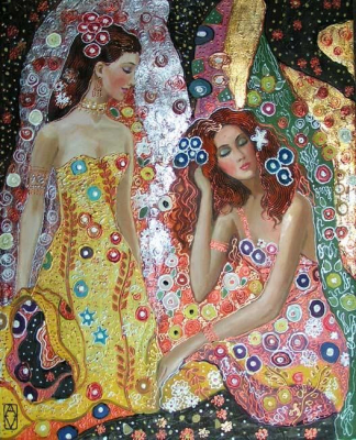 Replika Klimta – KL-017
