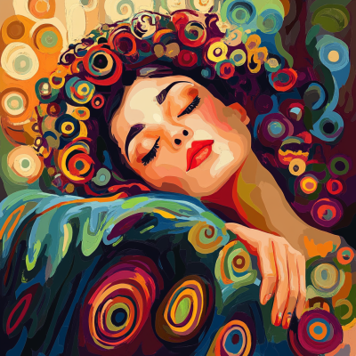 Styl Klimta: Marzenie