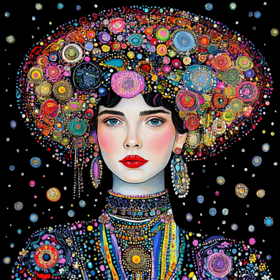 Gdyby Klimt był projektantem mody