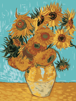 Van Gogh: Słoneczniki