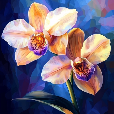 Cudowna orchidea