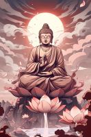 Gobelin Buddha – 24-190