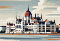 Budapeszt - Parlament – 24-202
