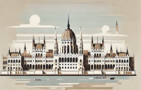Budapeszt - Parlament – 24-203
