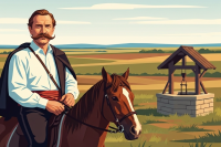 Portret węgierskiego buntownika – 25-1010