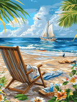 Nastrój na plaży