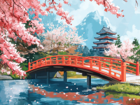 Wiosenne nastroje w Japonii