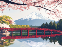 Wiosna w Japonii