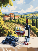 Romantyczna Toskania, Chianti, Wino