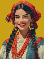 Portugalska piękność – 25-631