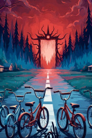 Motyw z serialu Stranger Things – 25-729