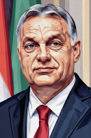 Portret Viktora Orbána