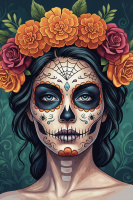 Meksykańska seria Halloween – 25-831