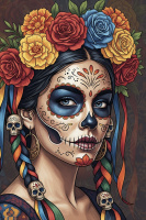 Meksykańska seria Halloween – 25-837