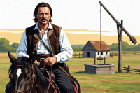 Węgierski Bandyta gobelin-tapiseria – 25-885