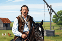 Węgierski Betyár - Sobri Jóska – 25-946
