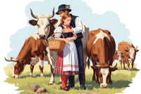 Romans na łące – 25-980