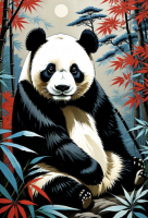 Portret pandy