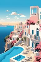 Piękno Santorini