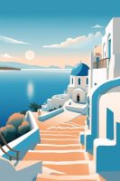 Grecki klimat - Santorini