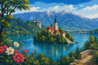 Słowenia - Jezioro Bled